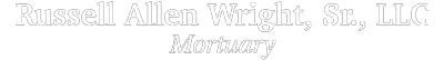 Russell Allen Wright, Sr. Mortuary (RU26)